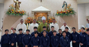 “Seminaristas en Familia”: jóvenes inician un camino de discernimiento vocacional en la Diócesis de Saltillo