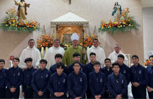 “Seminaristas en Familia”: jóvenes inician un camino de discernimiento vocacional en la Diócesis de Saltillo