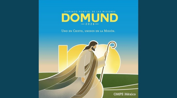 DOMUND 2026: Diócesis de Saltillo se une a la Jornada Mundial de las Misiones Mons. Hilario González García invita a toda la comunidad diocesana a reforzar la oración por los misioneros y las misiones ad gentes, así como a expresar su generosidad mediante la colecta misionera de los días 17 y 18 de octubre.