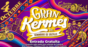 Seminario de Saltillo celebrará su Gran Kermés 2026 por su 87 aniversario