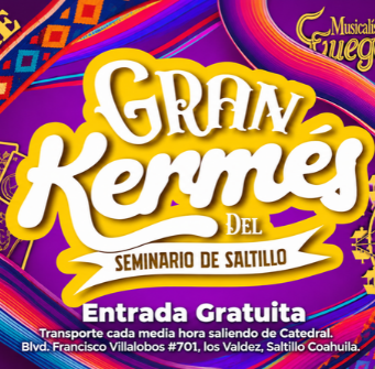 Seminario de Saltillo celebrará su Gran Kermés 2026 por su 87 aniversario
