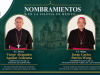 León XIV nombra nuevos pastores para Puebla y Querétaro Mons. Jorge Carlos Patrón Wong sucede a Mons. Víctor Sánchez Espinosa en la Arquidiócesis de Puebla de los Ángeles, mientras que Mons. Víctor Alejandro Aguilar Ledesma sucede a Mons. Fidencio López Plaza al frente de la Diócesis de Querétaro.