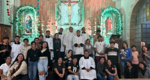 «José confió, José respondió»: seminaristas de Saltillo llevan el llamado vocacional a parroquias y colegios
