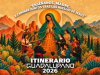 Con alegría y fe, la Diócesis de Saltillo abrió el Itinerario Guadalupano 2026 Ilustración de la Virgen de Guadalupe rodeada de una comunidad, con el título «Itinerario Guadalupano 2026».