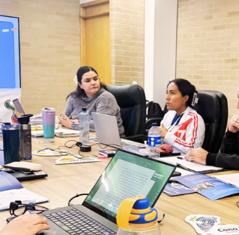De Saltillo para América Latina: Tere Ramos, asume el servicio como nueva coordinadora de la Pastoral Juvenil Latinoamericana Tere Ramos, de Saltillo, coordinará la Pastoral Juvenil continental
