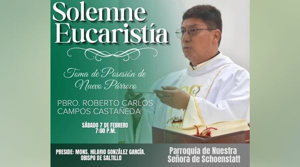Misa de instalacion