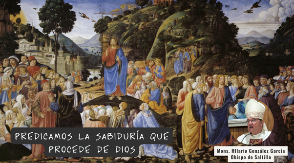 Sermón de la Montala Sermón de la Montaña, 1481-82. Obra de Cosimo Rosselli. Fresco, 349 x 570 cm. Capilla Sixtina, Vaticano