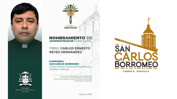 Aministrador Parroquial San Carlos Borromeo Administrador Parroquial San Carlos Borromeo
