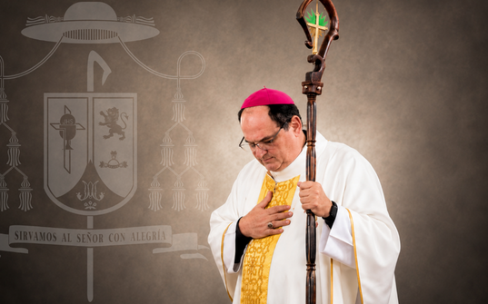Mons. Hilario González García celebra un año más de vida al servicio de Dios y de la Iglesia Un pastor según el corazón de Cristo: Mons. Hilario González García celebra su cumpleaños